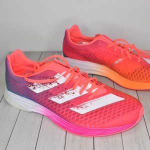 Adidas Adizero Pro M Signal Shock Pink Shoes 10.5